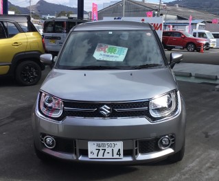 新しい試乗車がきました！☆